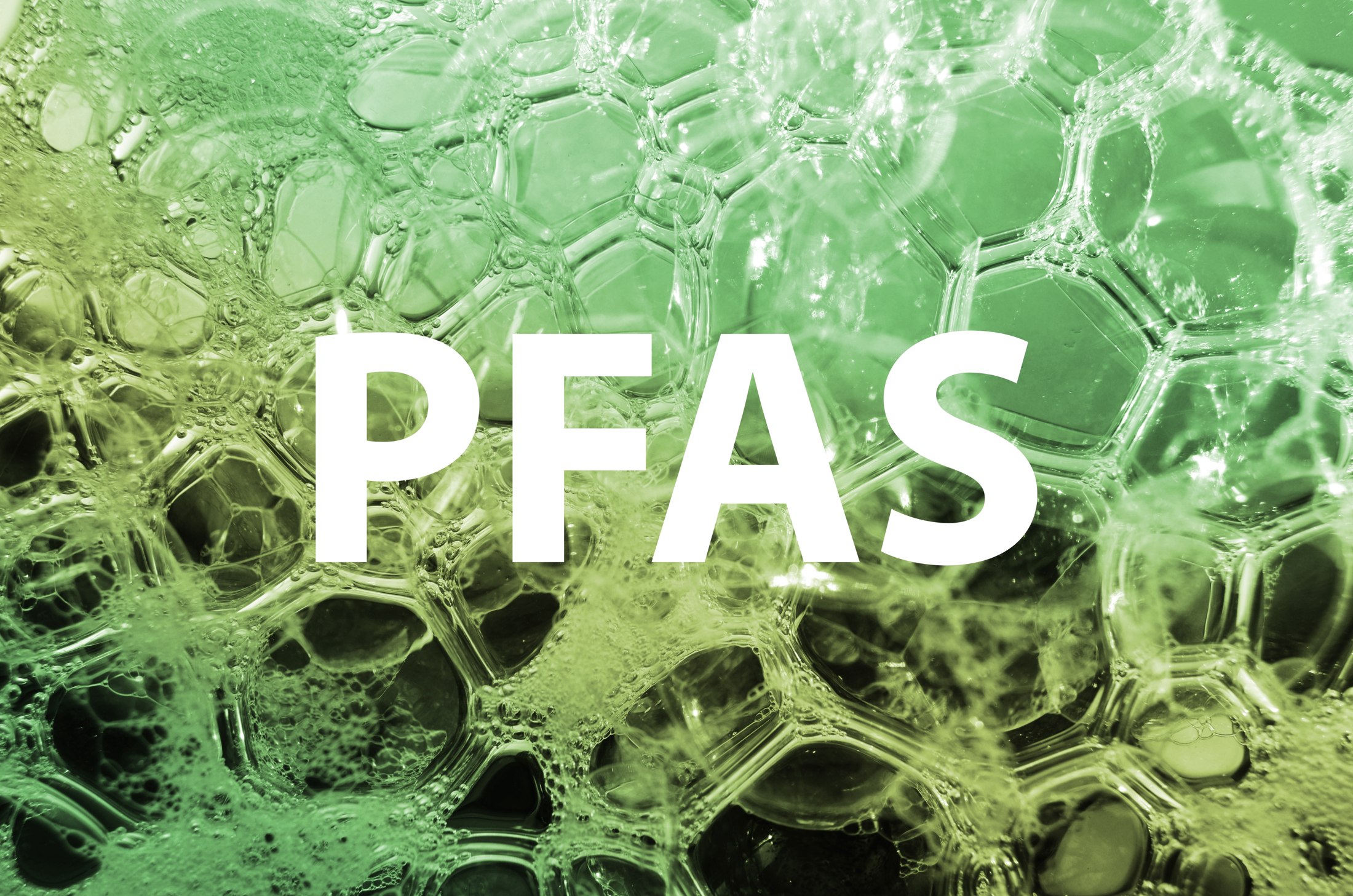 Water — targeted PFAS filtration